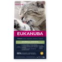 EUKANUBA Adult Hairball Control chicken - sucha karma dla kota - 2 kg EUKANUBA