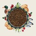Eden Kaczka i Sardynka 1,5kg Eden