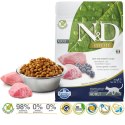 FARMINA N&D Prime Cat Lamb and Blueberry Adult - sucha karma dla kota - 300 g Farmina