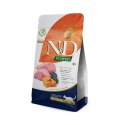 FARMINA N&D Pumpkin Cat Lamb&Blueberry Neutered - sucha karma dla kota - 300 g Farmina