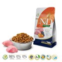 FARMINA N&D Pumpkin Cat Lamb&Blueberry Neutered - sucha karma dla kota - 300 g Farmina