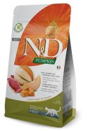 FARMINA N&D Pumpkin Duck, Pumpkin & Cantaloupe Melon Recipe - sucha karma dla kota - 1,5kg Farmina