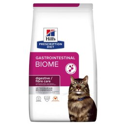 HILL'S Prescription Diet Gastrointestinal Biome Feline z kurczakiem - sucha karma wspomagająca trawienie dla kota - 1,5 kg Hill's
