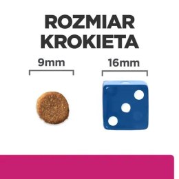 HILL'S Prescription Diet Gastrointestinal Biome Feline z kurczakiem - sucha karma wspomagająca trawienie dla kota - 1,5 kg Hill's