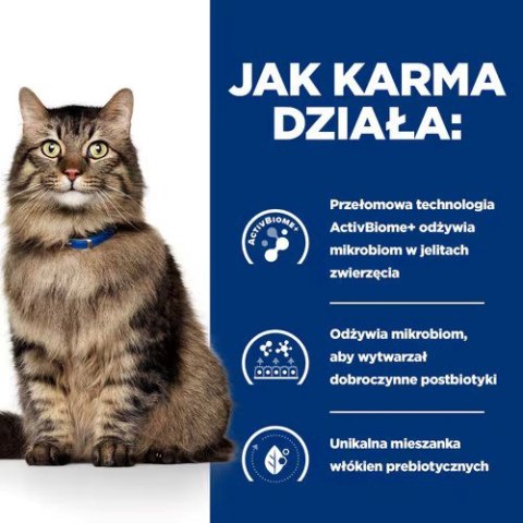 HILL'S Prescription Diet Gastrointestinal Biome Feline z kurczakiem - sucha karma wspomagająca trawienie dla kota - 1,5 kg Hill's HILL'S Prescription Diet Gastrointestinal Biome Feline z kurczakiem - sucha karma wspomagająca trawienie dla kota - 1,5 kg Hill's