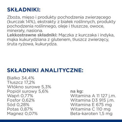 HILL'S Prescription Diet Gastrointestinal Biome Feline z kurczakiem - sucha karma wspomagająca trawienie dla kota - 1,5 kg Hill's HILL'S Prescription Diet Gastrointestinal Biome Feline z kurczakiem - sucha karma wspomagająca trawienie dla kota - 1,5 kg Hill's