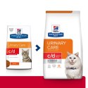 HILL'S Prescription Diet Urinary Care Feline c/d Multicare Stress Chicken - sucha karma dla kota - 1,5 kg Hill's