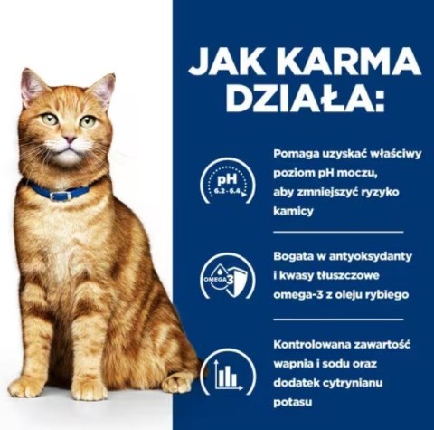 Hill's PD c/d urinary care, chicken, dla kota 3 kg Hill's Hill's PD c/d urinary care, chicken, dla kota 3 kg Hill's