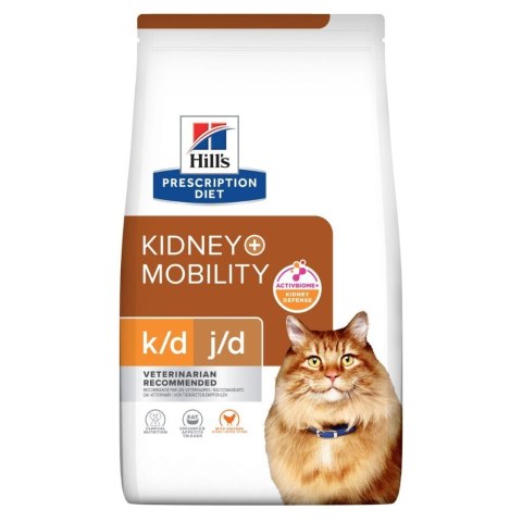 Hill's PD k/d kidney + mobility, chicken ,dla kota 3 kg Hill's