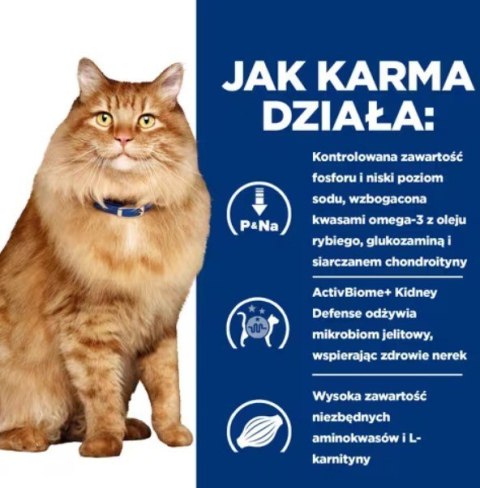 Hill's PD k/d kidney + mobility, chicken ,dla kota 3 kg Hill's Hill's PD k/d kidney + mobility, chicken ,dla kota 3 kg Hill's