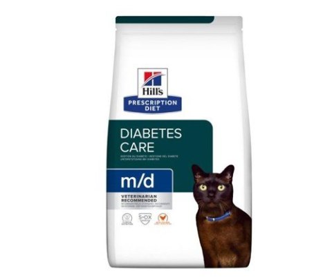 Hill's PD m/d diabetes care, chicken,dla kota 3kg Hill's