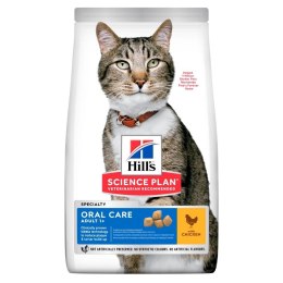 Hill's SP adult oral care, chicken, dla kota7 kg Hill's