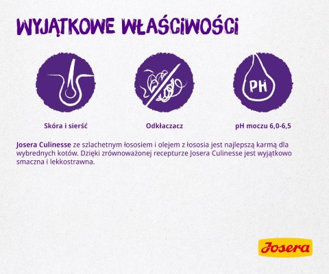 JOSERA Culinesse - sucha karma dla kota - 10 kg JOSERA