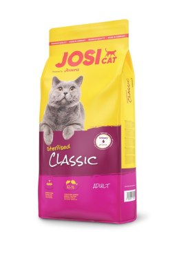 JOSERA JosiCat Classic Sterilised - karma dla kotów sterylizowanych - 18kg JOSERA
