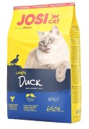 JOSERA JosiCat Crispy Duck - sucha karma dla kota - 650 g JOSERA