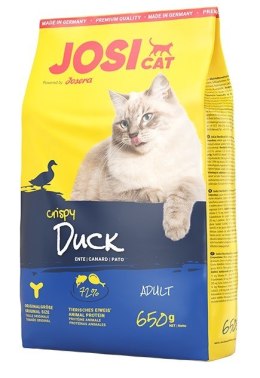 JOSERA JosiCat Crispy Duck - sucha karma dla kota - 650 g JOSERA