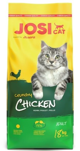 JOSERA JosiCat Crunchy Chicken - sucha karma dla kota - 18 kg JOSERA