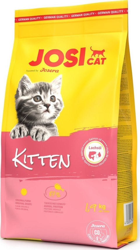 JOSERA JosiCat Kitten - sucha karma dla kota - 1,9 kg JOSERA JOSERA JosiCat Kitten - sucha karma dla kota - 1,9 kg JOSERA