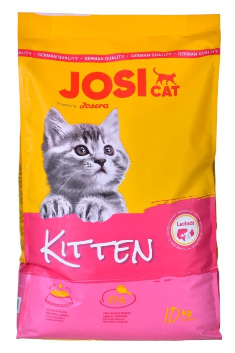 JOSERA JosiCat Kitten - sucha karma dla kota - 10 kg JOSERA JOSERA JosiCat Kitten - sucha karma dla kota - 10 kg JOSERA