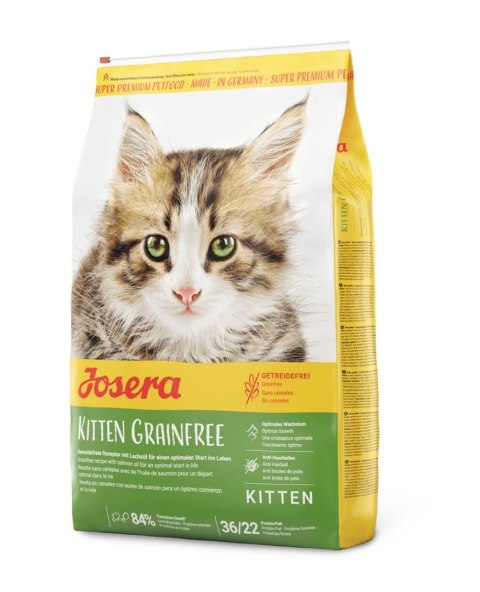 JOSERA Kitten grainfree - sucha karma dla kota - 10kg JOSERA