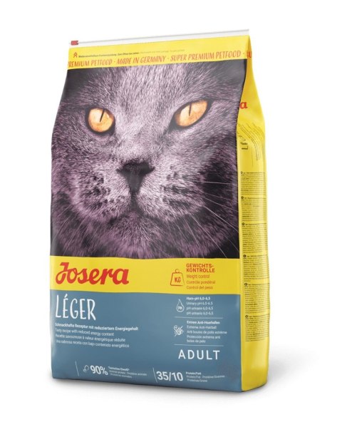 JOSERA Léger - sucha karma dla kota - 10 kg JOSERA JOSERA Léger - sucha karma dla kota - 10 kg JOSERA