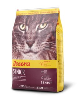 JOSERA Senior - sucha karma dla starszych kotów - 10kg JOSERA