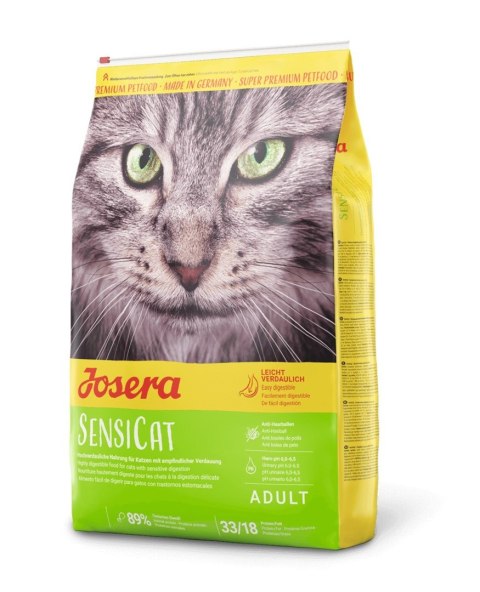 JOSERA SensiCat - sucha karma dla kota 10 kg JOSERA