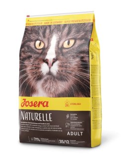 Josera Cat NATURELLE Adult Sterilised Pstrąg - karma dla kotów sterylizowanych - 10kg JOSERA