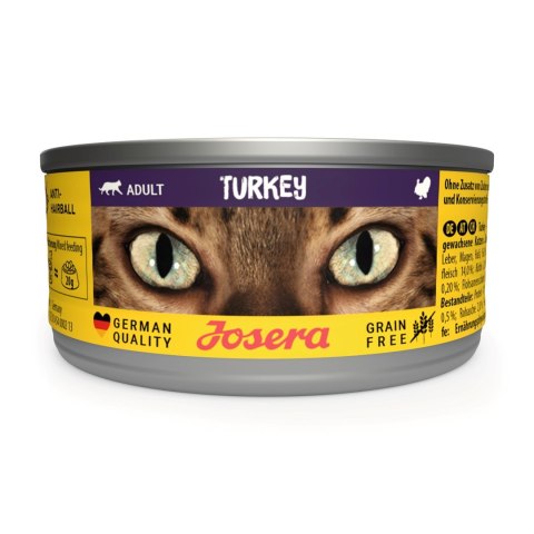 Josera Cat indyk puszka 85g JOSERA Josera Cat indyk puszka 85g JOSERA