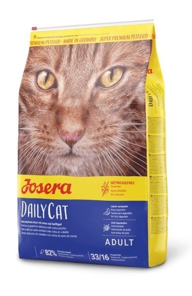 Josera DailyCat - sucha karma dla kotów - 10kg JOSERA Josera DailyCat - sucha karma dla kotów - 10kg JOSERA