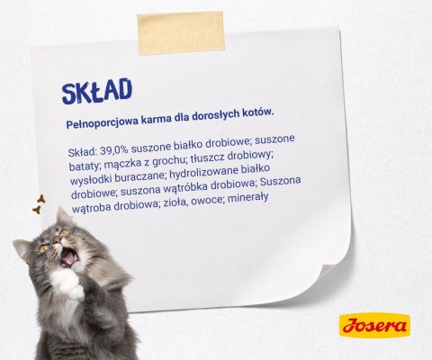 Josera DailyCat - sucha karma dla kotów - 10kg JOSERA Josera DailyCat - sucha karma dla kotów - 10kg JOSERA