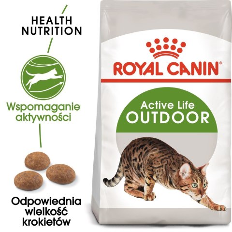 Karma Royal Canin FHN Outdoor (4 kg ) Royal Canin Karma Royal Canin FHN Outdoor (4 kg ) Royal Canin