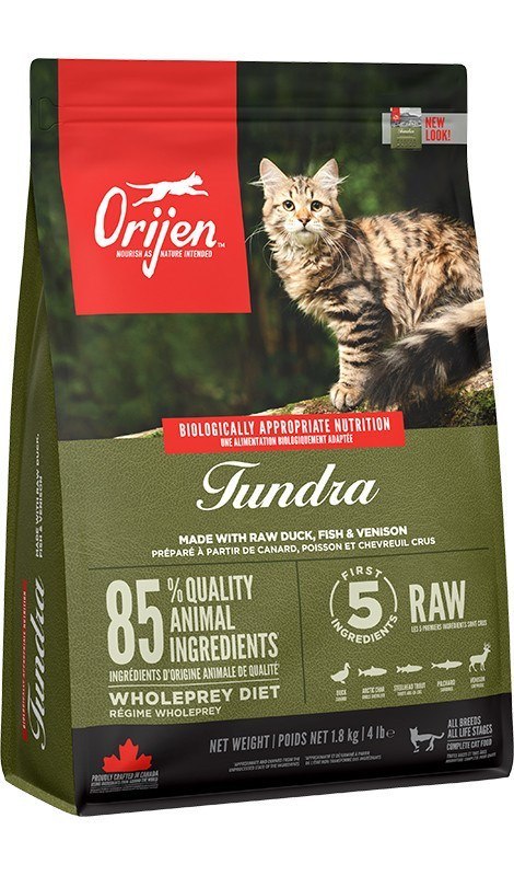 ORIJEN Cat Tundra - sucha karma dla kota - 1,8kg Orijen ORIJEN Cat Tundra - sucha karma dla kota - 1,8kg Orijen