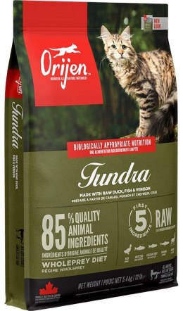 ORIJEN Cat Tundra - sucha karma dla kota - 5,4kg Orijen