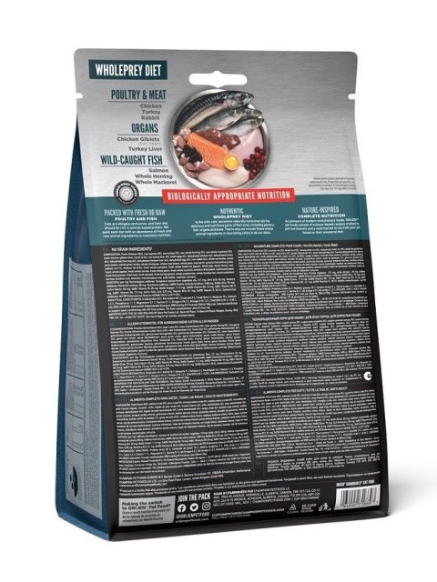 ORIJEN Guardian 8 Cat 340g Orijen ORIJEN Guardian 8 Cat 340g Orijen