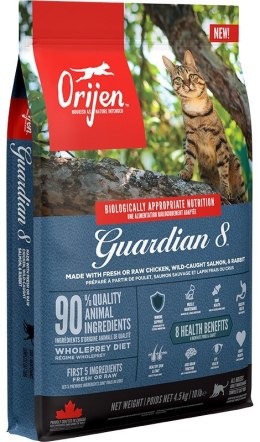 ORIJEN Guardian 8 - sucha karma dla kota - 4,5 kg Orijen