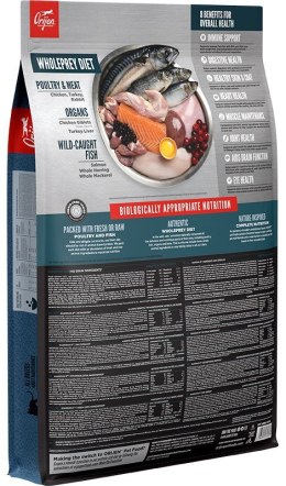 ORIJEN Guardian 8 - sucha karma dla kota - 4,5 kg Orijen