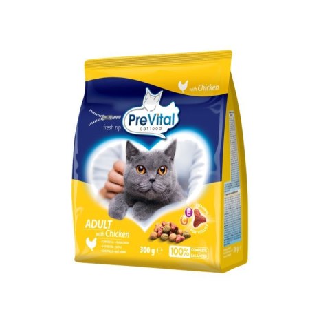 PREVITAL kurczak karma sucha dla kotów 300g PREVITAL PREVITAL kurczak karma sucha dla kotów 300g PREVITAL