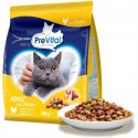 PREVITAL kurczak karma sucha dla kotów 300g PREVITAL