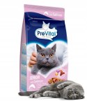 PREVITAL łosoś senior karma sucha dla kotów 1,4kg PREVITAL