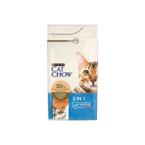 PURINA CAT CHOW Special Care 3in1 - sucha karma dla kota - 1,5 kg PURINA NESTLE PURINA CAT CHOW Special Care 3in1 - sucha karma dla kota - 1,5 kg PURINA NESTLE