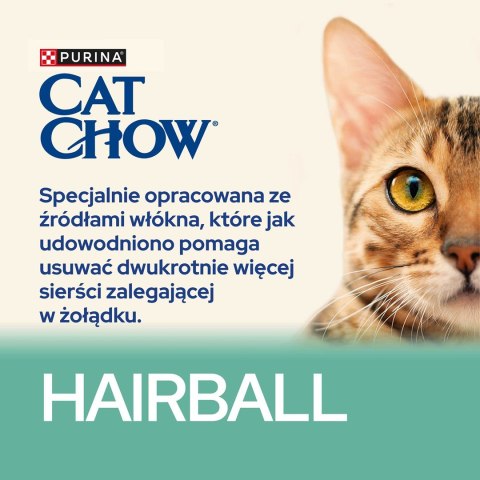 PURINA CAT CHOW Special Care Hairball Control - sucha karma dla kota - 1,5 kg PURINA NESTLE PURINA CAT CHOW Special Care Hairball Control - sucha karma dla kota - 1,5 kg PURINA NESTLE