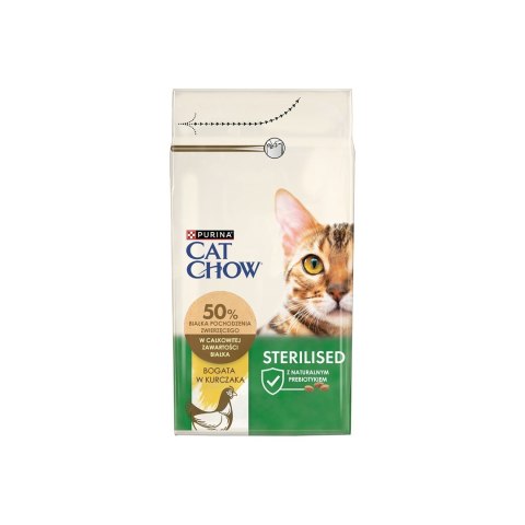 PURINA CAT CHOW Sterilized - sucha karma dla kota - 1,5 kg PURINA NESTLE PURINA CAT CHOW Sterilized - sucha karma dla kota - 1,5 kg PURINA NESTLE