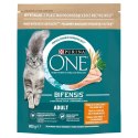 PURINA One Bifensis Adult Bogata w Kurczaka i Pełne Ziarna - sucha karma dla kota - 800 g PURINA NESTLE