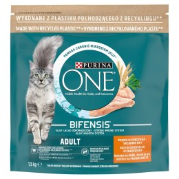 PURINA One Bifensis Adult Kurczak - sucha karma dla kota - 1,5 kg PURINA NESTLE