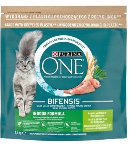 PURINA One Bifensis Indoor Formula - sucha karma dla kota - 1,5 kg PURINA NESTLE