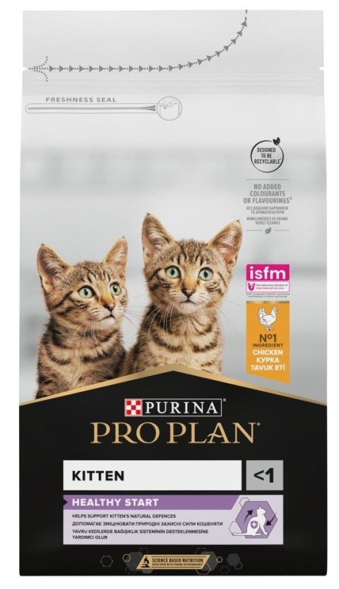 PURINA Pro Plan Original Kitten - sucha karma dla kociąt oraz karmiących i ciężarnych kotek - 1,5 kg PURINA NESTLE PURINA Pro Plan Original Kitten - sucha karma dla kociąt oraz karmiących i ciężarnych kotek - 1,5 kg PURINA NESTLE