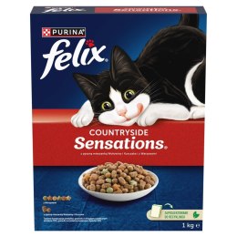 Purina FELIX Countryside Sensations Wołowina 1kg PURINA NESTLE