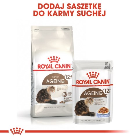 ROYAL CANIN Ageing +12 0,4kg Royal Canin ROYAL CANIN Ageing +12 0,4kg Royal Canin