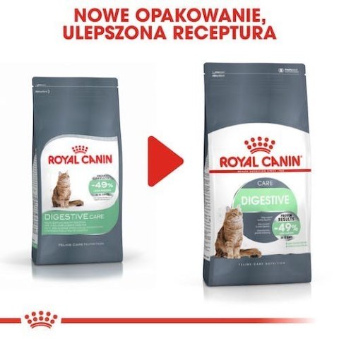 ROYAL CANIN Digestive Care 0,4kg - sucha karma dla kota Royal Canin ROYAL CANIN Digestive Care 0,4kg - sucha karma dla kota Royal Canin